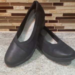 Clarks Cloudsteppers Wedge Shoes Women's Size 7